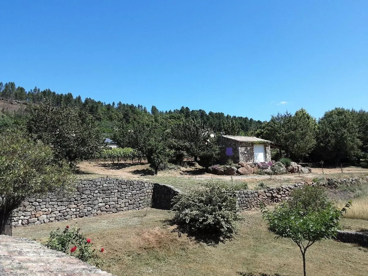 Charming Stone Tiny House With Shared Pool, Chambonas Villa France